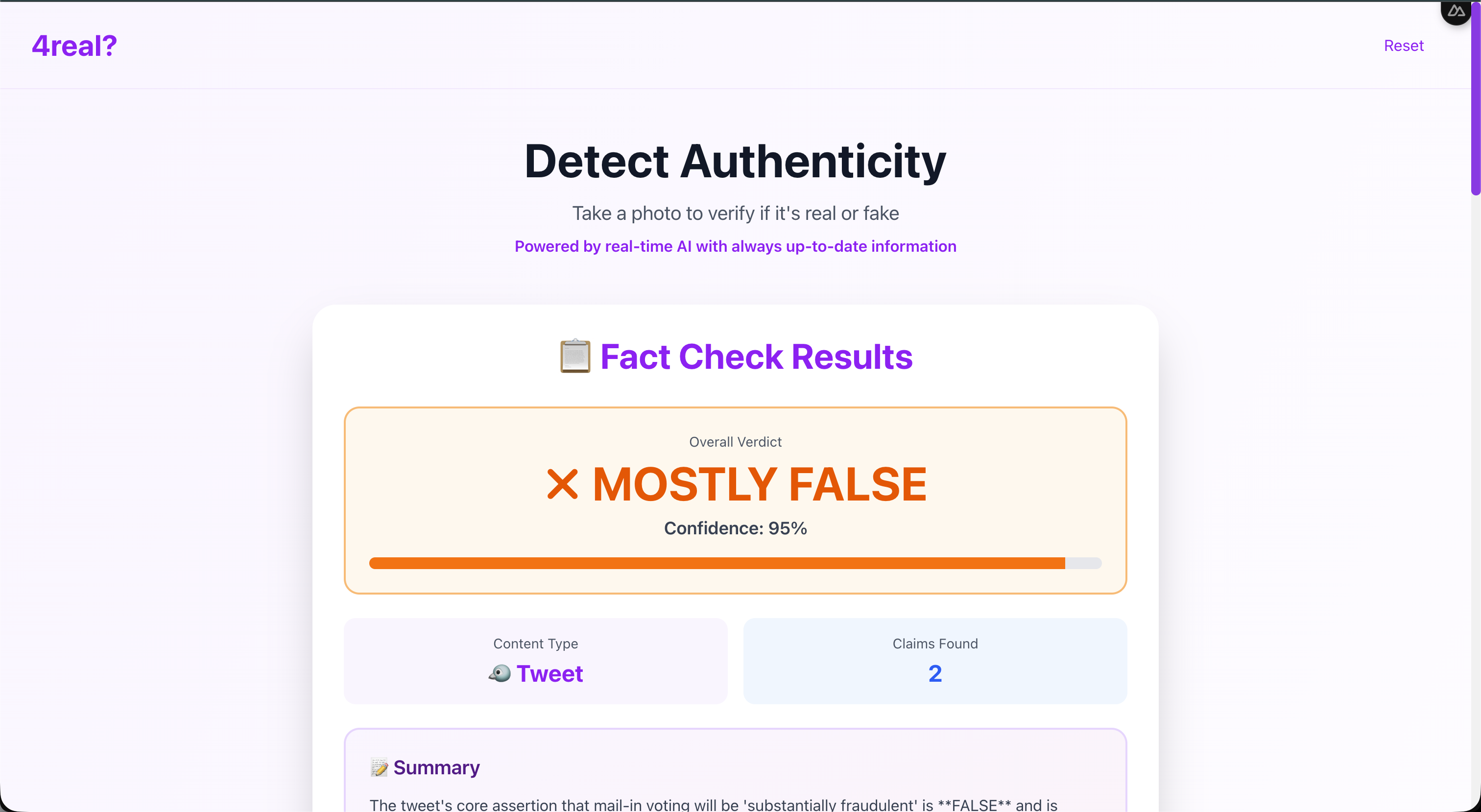 False News Detection